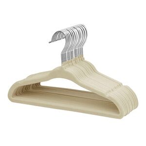 Velvet Children’s Non-Slip Hangers - Set of 12